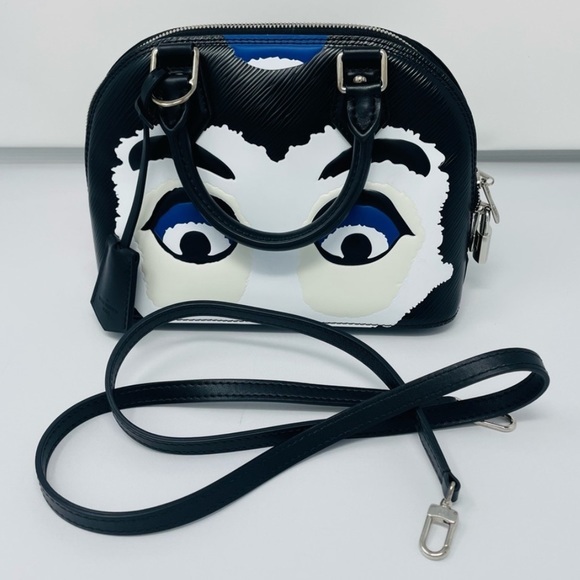 Authentic limited edition Louis Vuitton in kabuki Alma - Picture 2 of 7